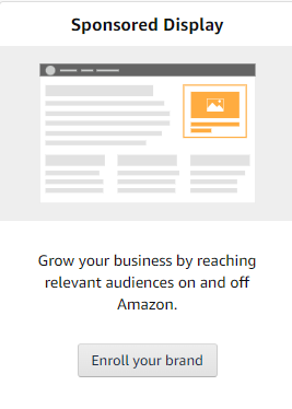 Sponsered display ad amazon How to Setup an Amazon PPC Campaign