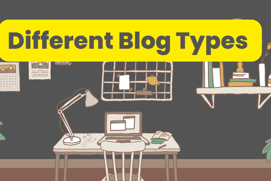 popular blog types