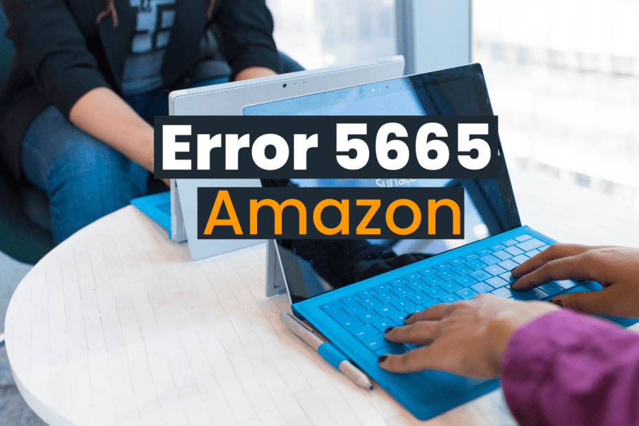 Amazon Error 5665