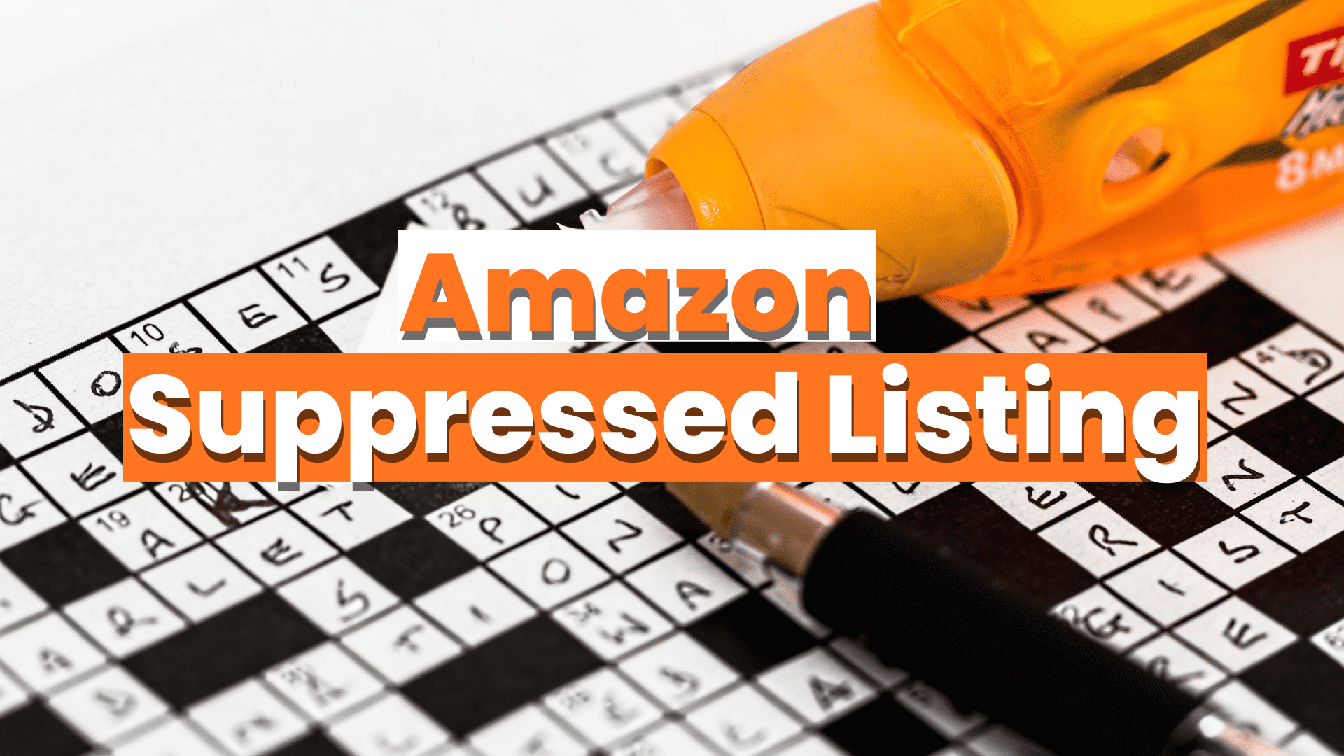 Amazon Suppressed Listing