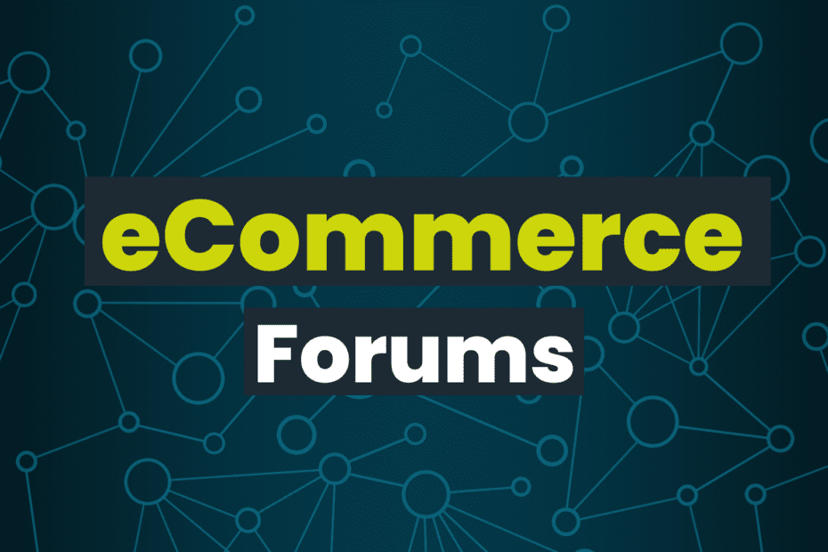 Best eCommerce Forums