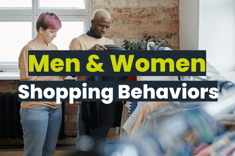 Men and Women Shopping Behaviors