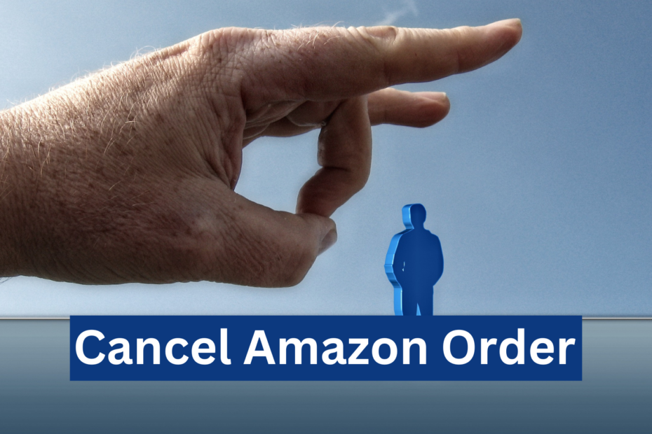 cancelling amazon order after shipped