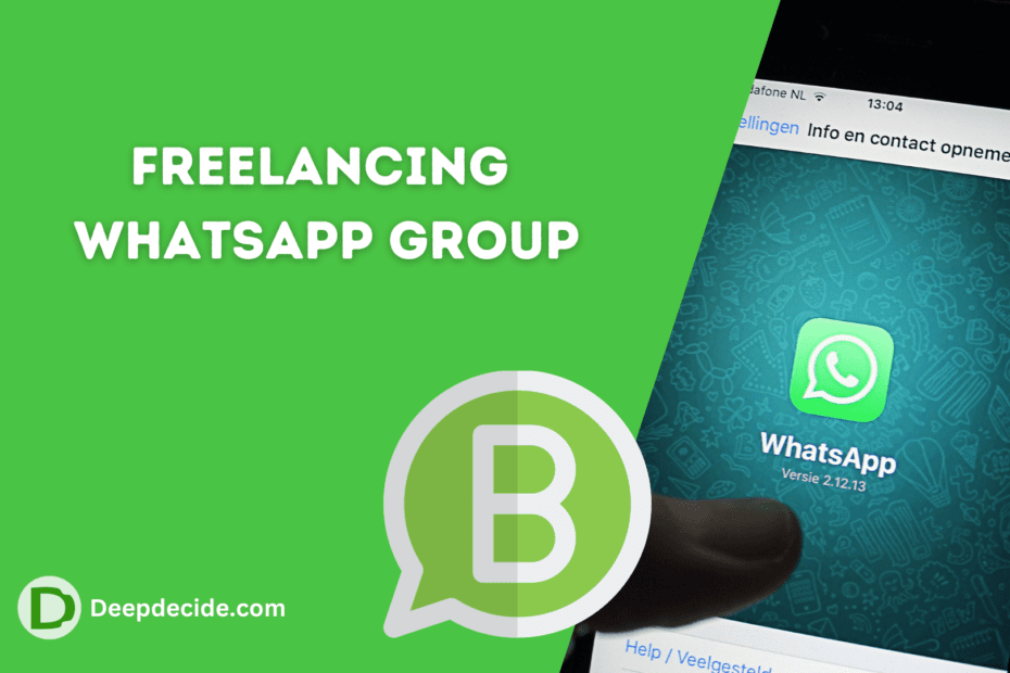 Freelancing WhatsApp Group