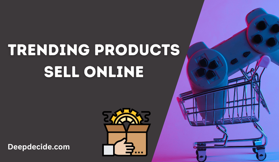 trending products to sell online