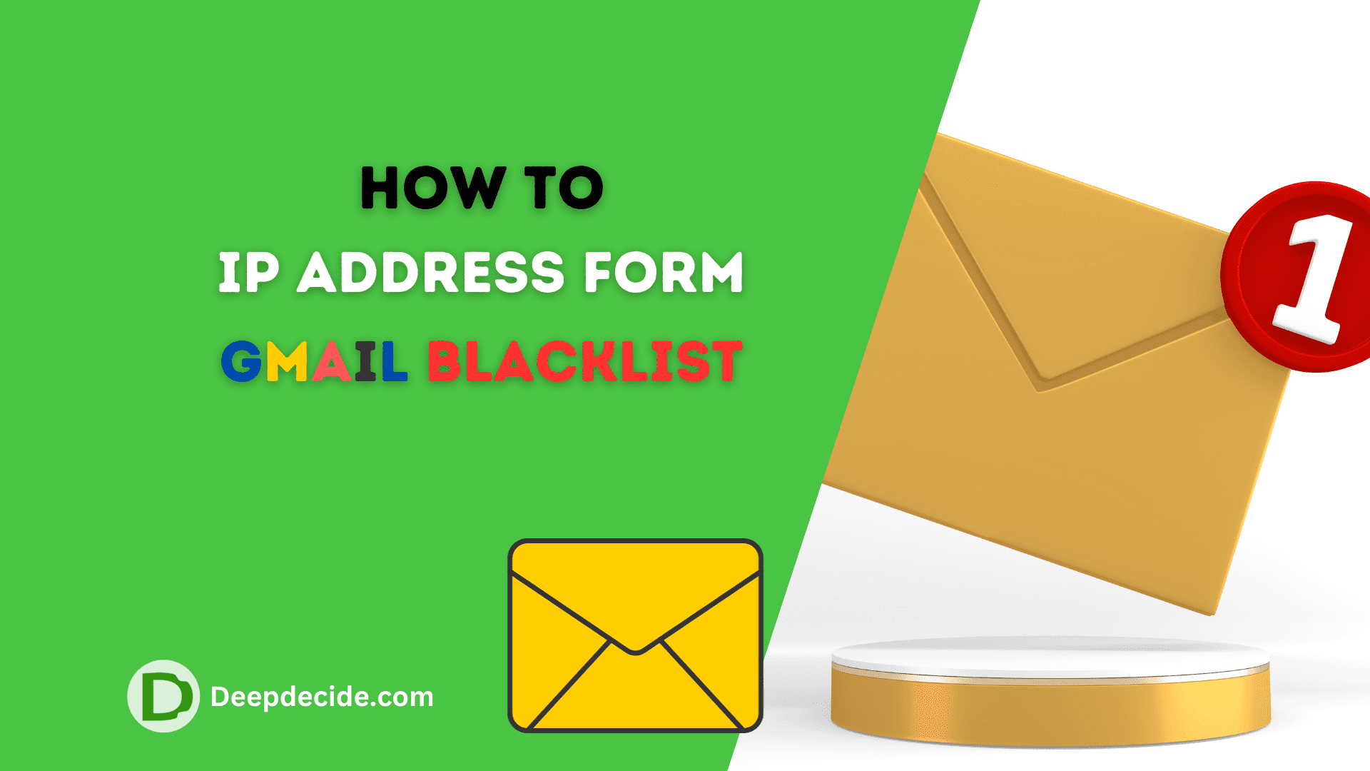 How to Remove IP Address from Gmail Blacklist