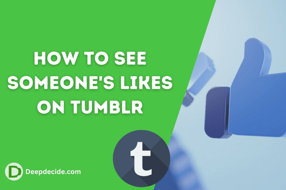 How to See Someone's Likes on Tumblr
