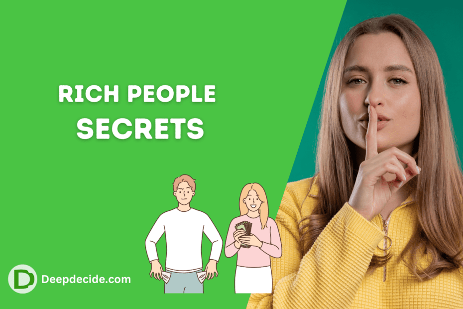 rich people secrets
