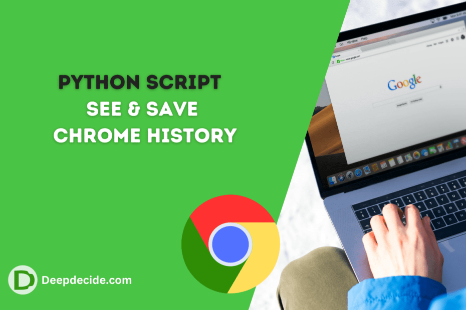 Python Script to See and Save Chrome History