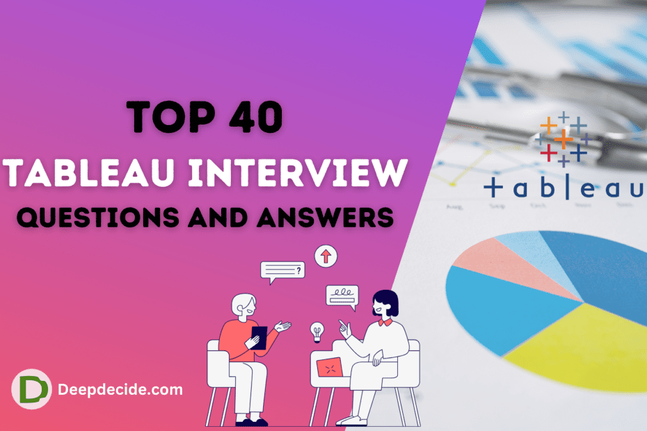 Top 40 Tableau Interview Questions and Answers for 2024