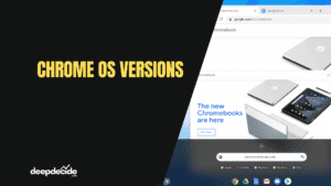 chrome os versions