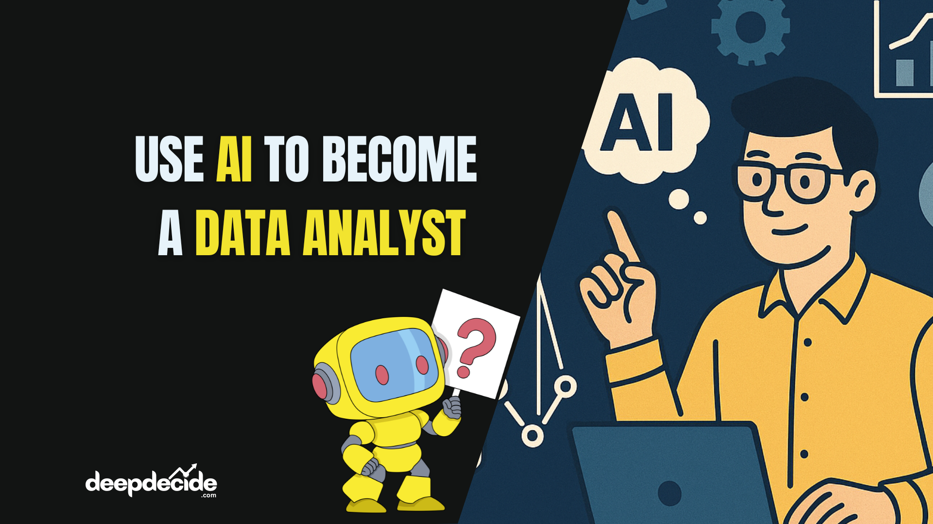 How to Become a Data Analyst Using AI
