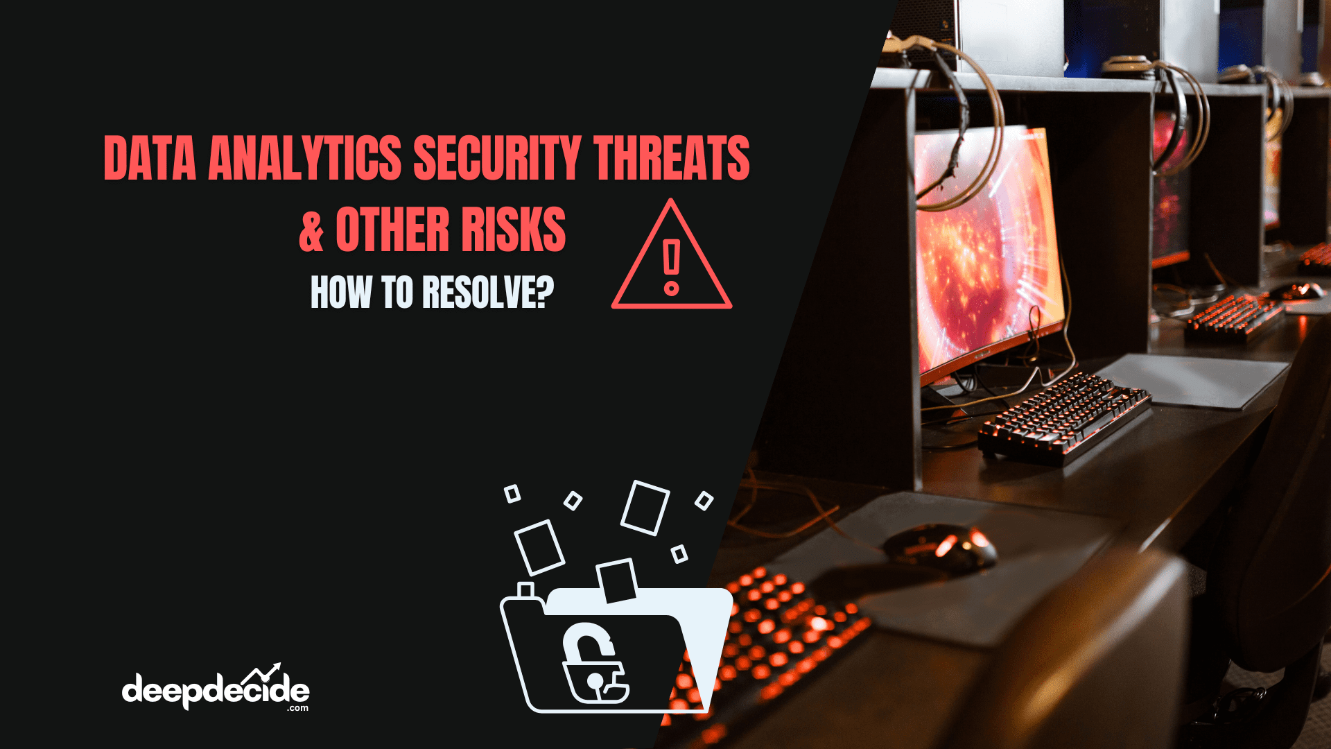Data Analytics Security Threats & Other Risks – How to Resolve?
