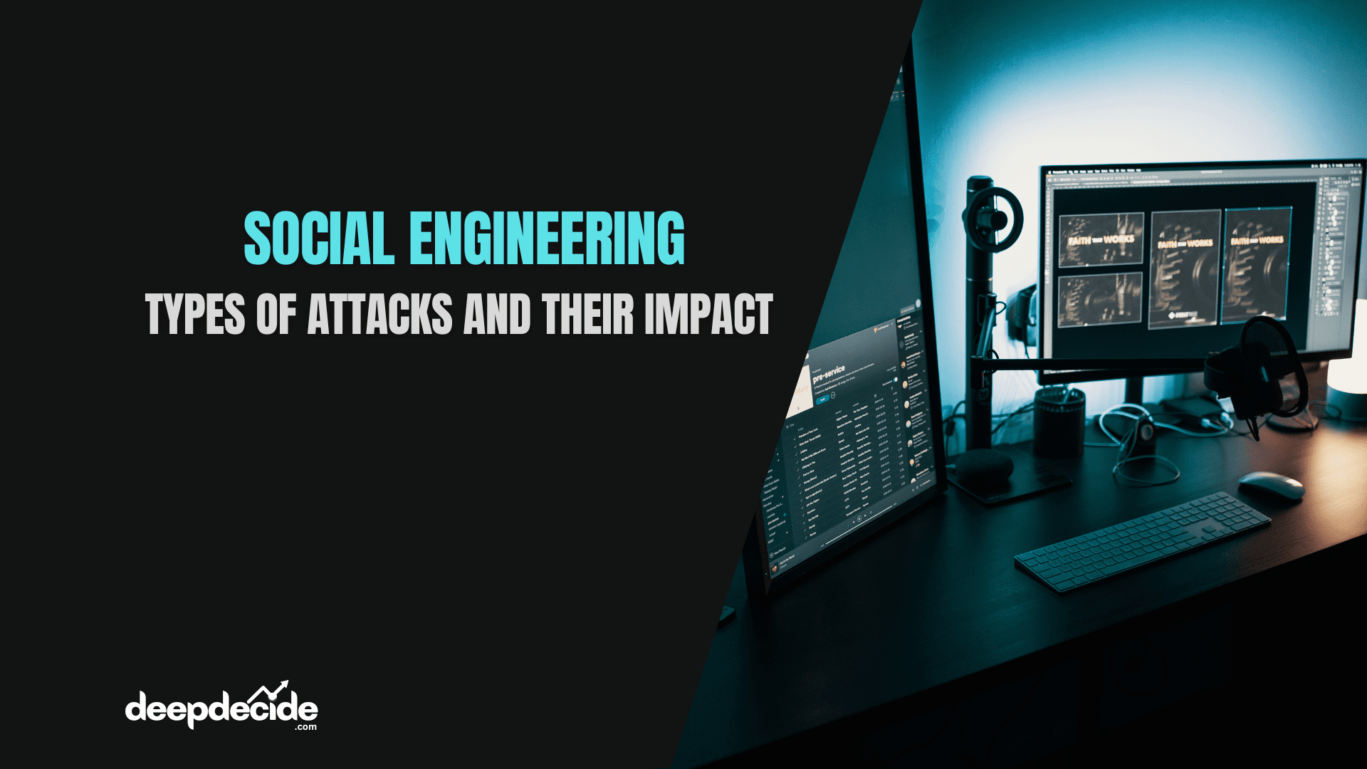 Social Engineering: Types of Attacks and Their Impact in the Digital Age