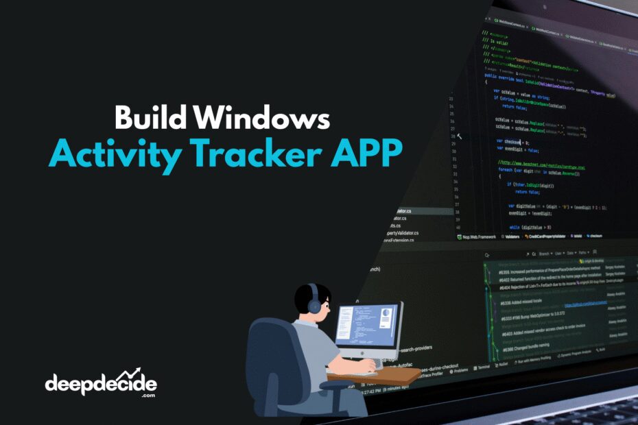 Build Windows Activity Tracker with Python Complete guide for windows 10/11