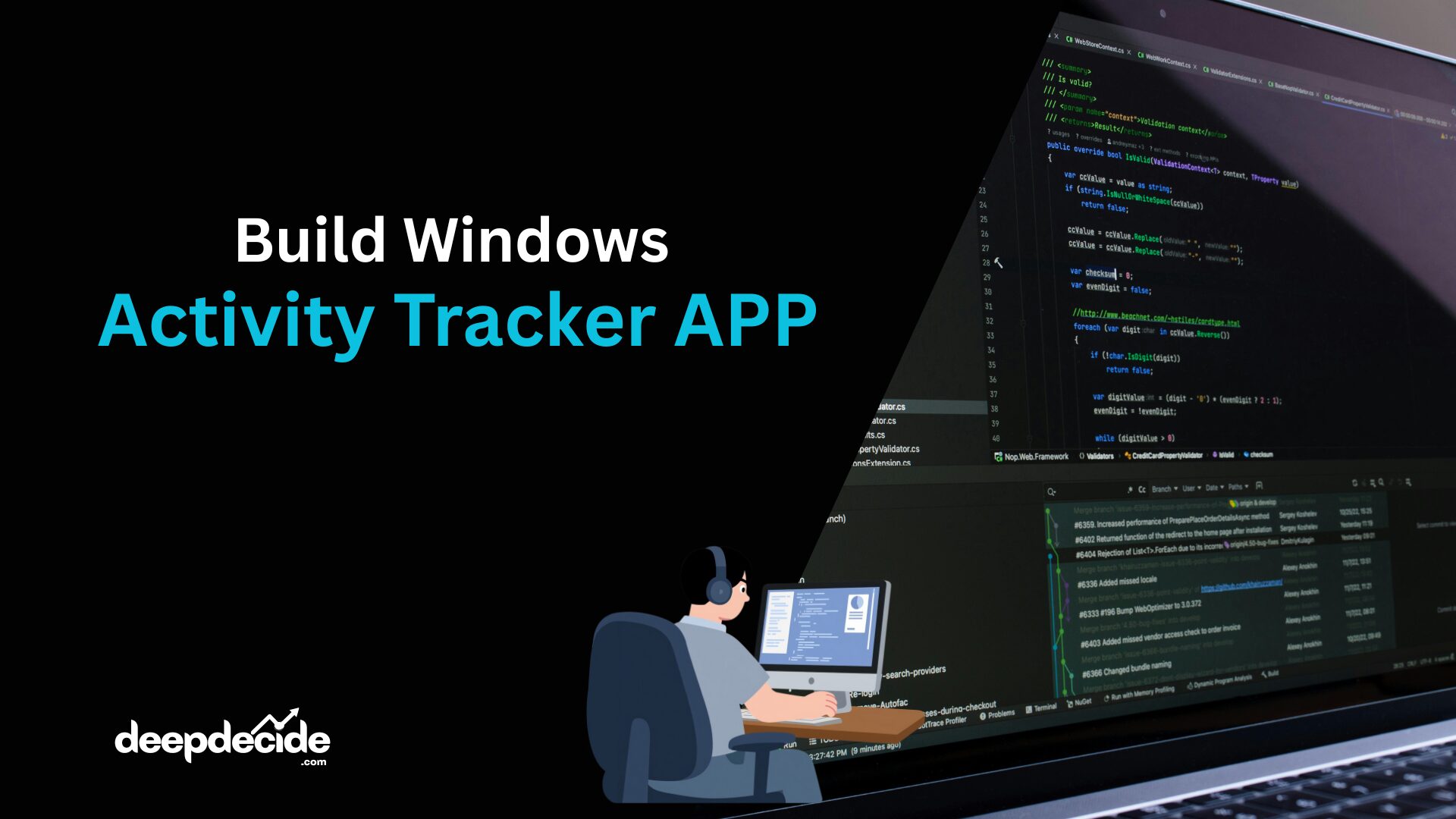 Build Windows Activity Tracker with Python