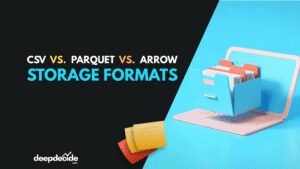 CSV vs. Parquet vs. Arrow Storage Formats