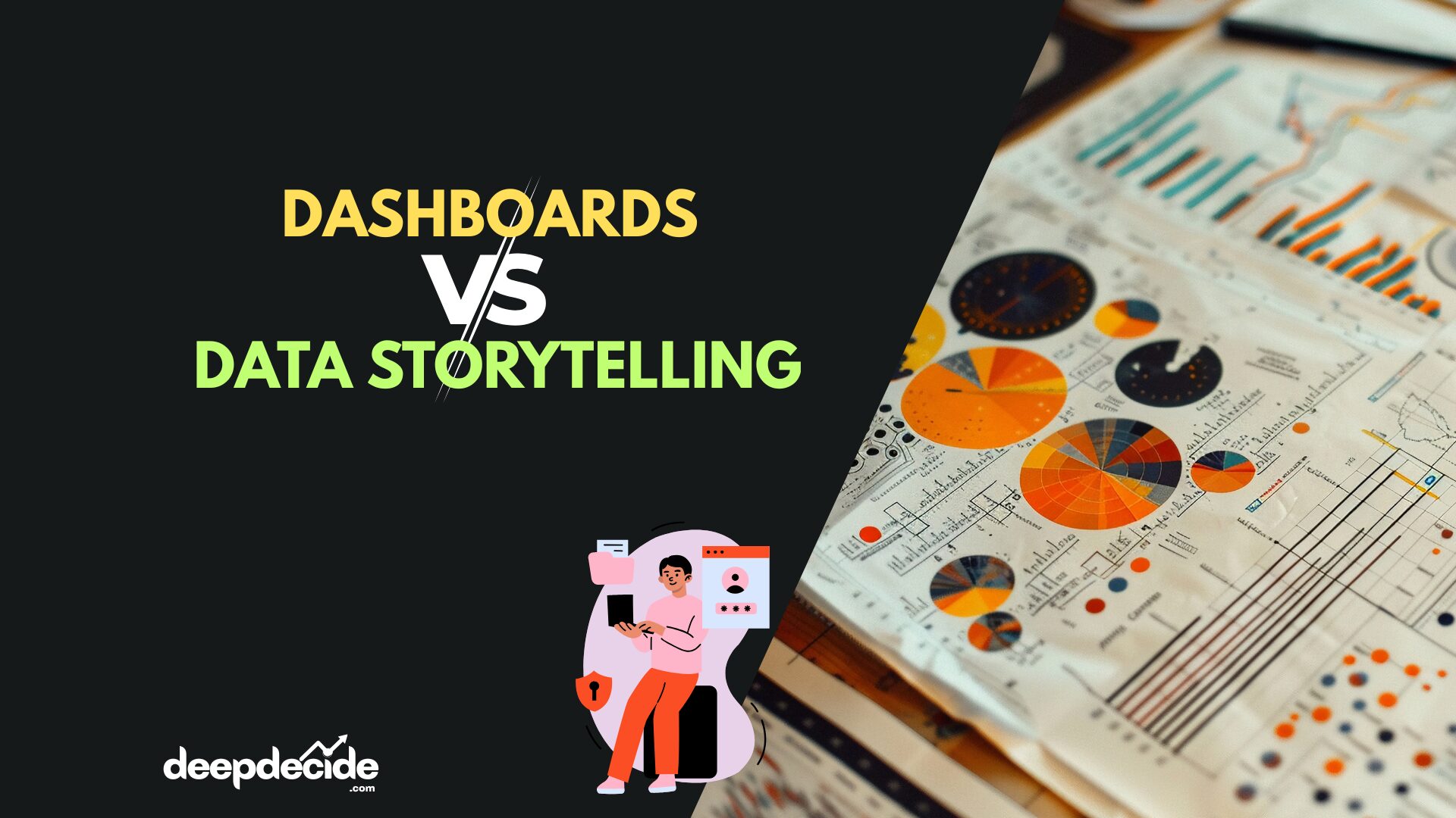 Dashboards vs. Data Storytelling What Really Drives Better Business Decisions