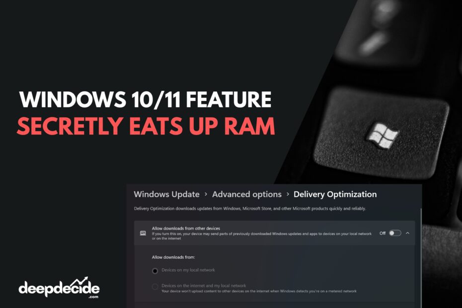 how to disable Delivery Optimization