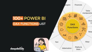 100+ Power BI DAX Functions List cheat sheet