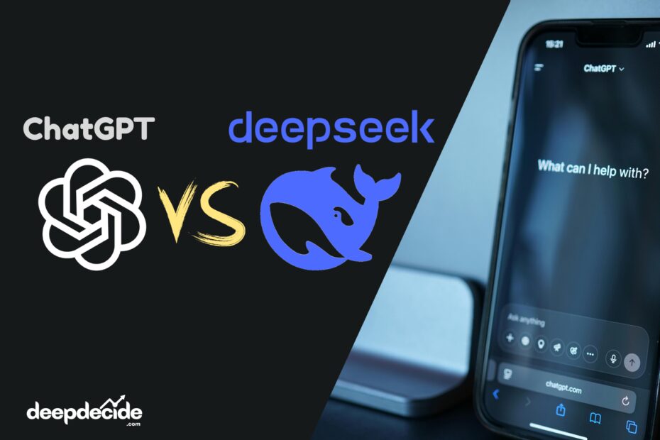 DeepSeek vs ChatGPT comparison reddit