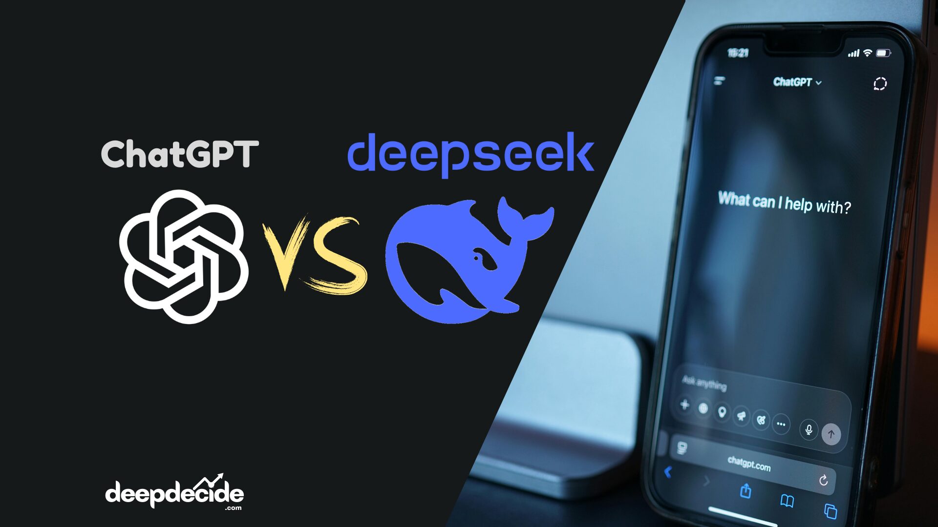 DeepSeek vs ChatGPT comparison reddit