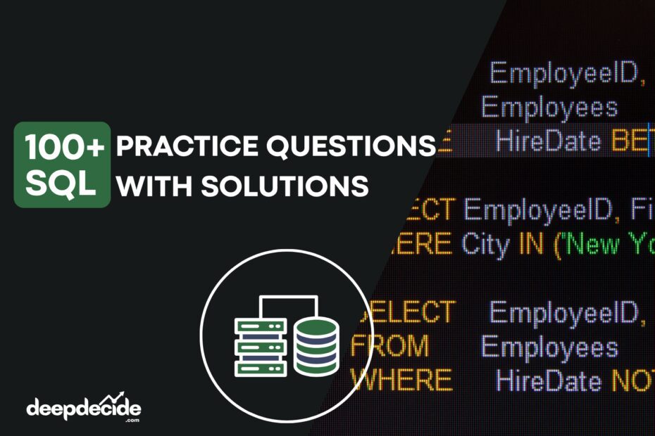 SQL Practice Questions with Solutions