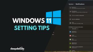 windows 11 settings that you should apply now