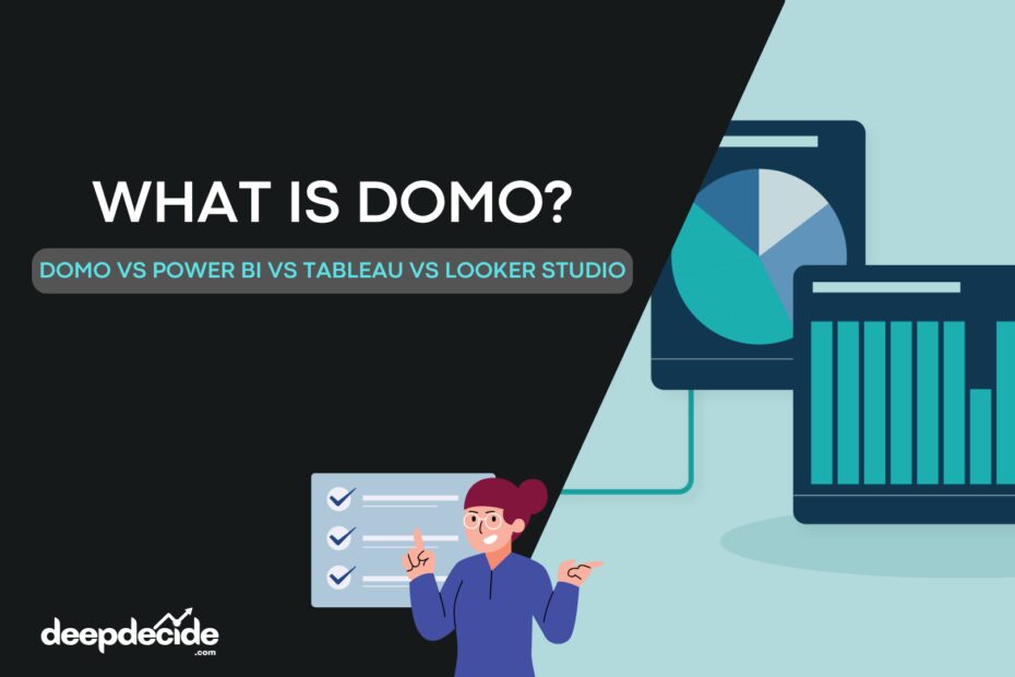 What is DOMO? DOMO vs Power BI vs Tableau vs Looker Studio